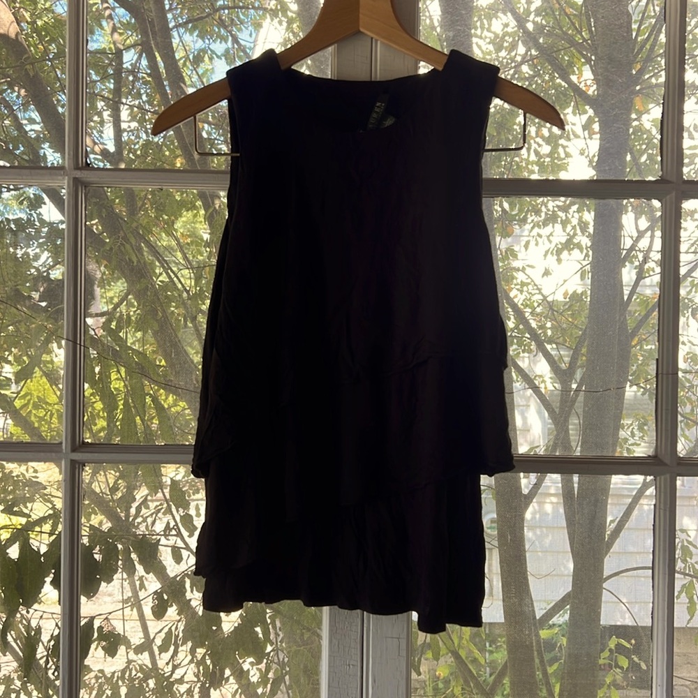 Ralph Lauren Tiered Tank Top